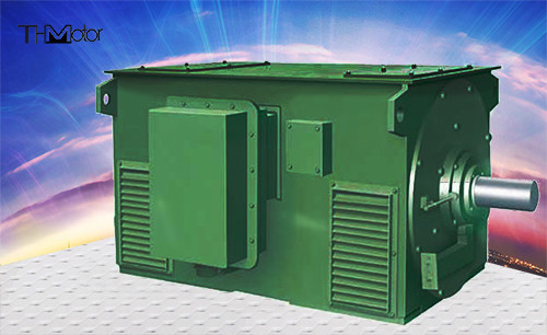 2500KW 3500KW Efisiensi Tinggi Motor Induksi 3 Fase HV Motor AC Tegangan Tinggi IC611