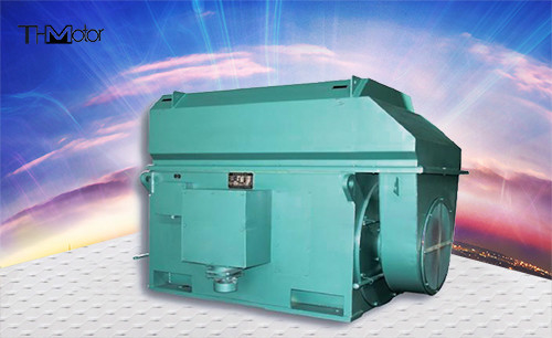 YKK 10 Kv Kandang Tupai Listrik Motor Listrik Asinkron Motor AC Tegangan Tinggi IC611