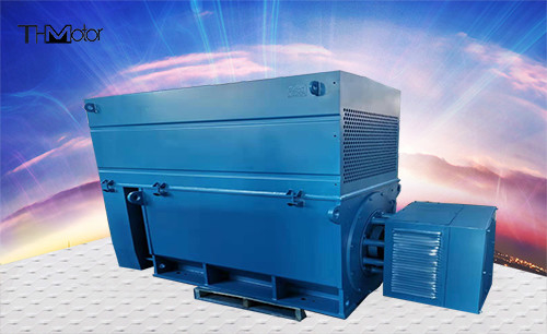 6000kw Kandang Tupai Tiga Fase Motor Induksi AC Motor AC Tegangan Tinggi 6kv 10kv