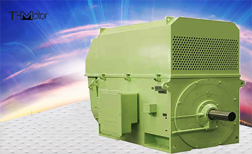 6000kw Kandang Tupai Tiga Fase Motor Induksi AC Motor AC Tegangan Tinggi 6kv 10kv