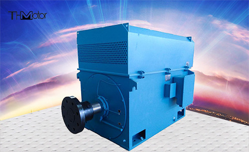 YXKK 1250kw Motor Sangkar Tupai Tekanan Tinggi IP54 IP44 IP55