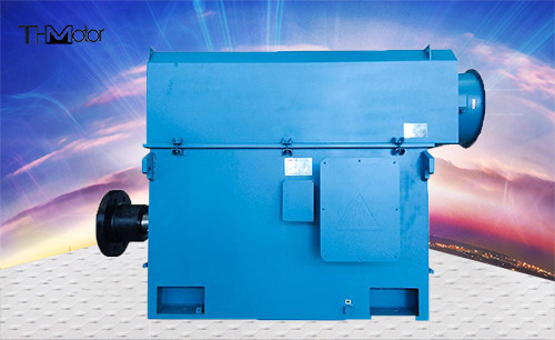 YXKK 1250kw Motor Sangkar Tupai Tekanan Tinggi IP54 IP44 IP55