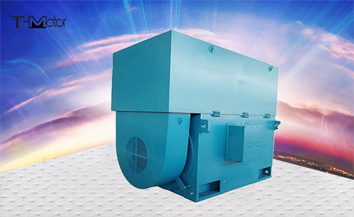 GB / T13957 400kw hingga 6000kw Motor AC Tegangan Tinggi 3 Fase Untuk Penghancur Kompresor Blower