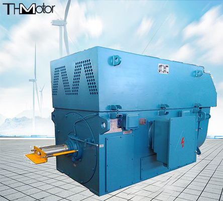 IC611 6000kw 3 Phase Asynchronous Induction Motor AC Tegangan Tinggi Untuk Blower 1500RPM