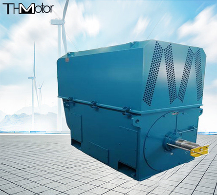 IC611 6000kw 3 Phase Asynchronous Induction Motor AC Tegangan Tinggi Untuk Blower 1500RPM