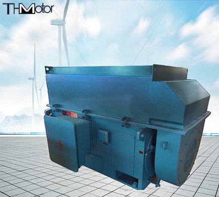 11000v 400kw hingga 6000kw 3 Fase Induksi Motor AC Tegangan Tinggi IP44 IP54 IP55