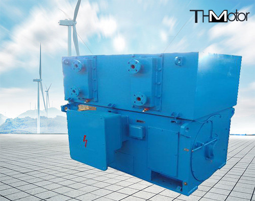 YX 6KV 10KV 11000v 3600rpm Tegangan Tinggi AC Motor Crusher Mesin Induksi 3 Fasa