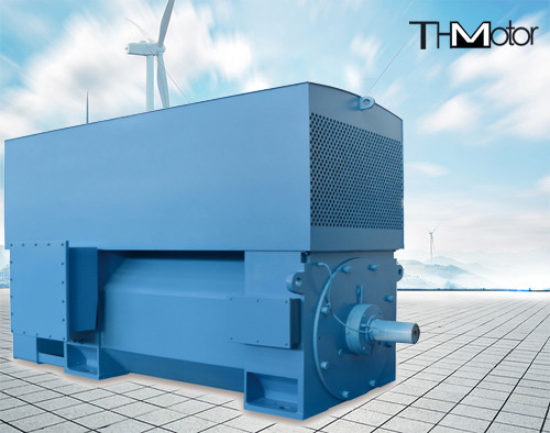 400kw hingga 6000kw IP23 IP54 IP55 Induksi Listrik Motor AC Tegangan Tinggi Untuk Baja Bergulir