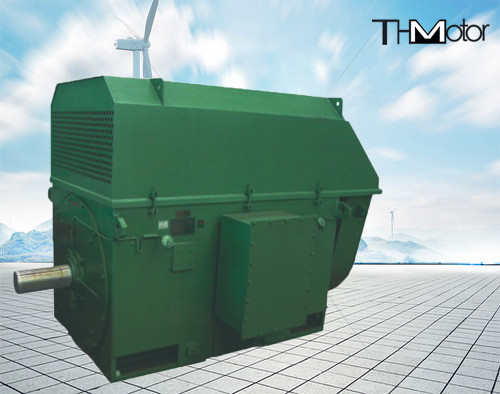 YKK560 YKK630 Slip Ring Motor Listrik Tegangan Tinggi IMB3 IMB35