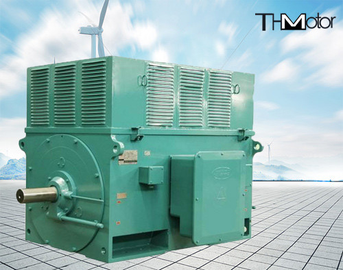 Motor Listrik Tegangan Tinggi YKK 630 Ukuran Sedang Motor 3 Fasa H355-630