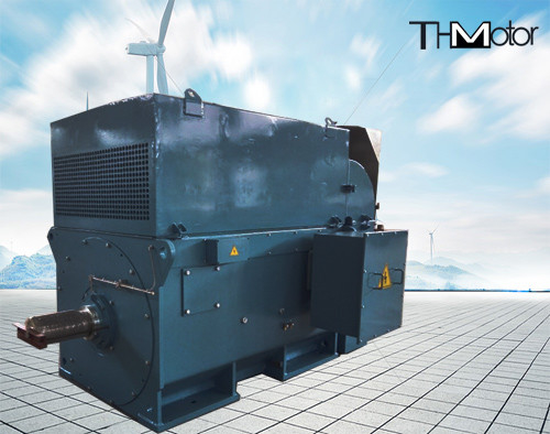 Y800 Squirrel Cage Motor Listrik Tegangan Tinggi 1500r/Min