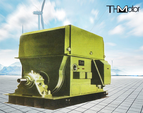 6KV 10KV Squirrel Cage Motor Listrik Kecepatan Tinggi IP23 IP54 IP55