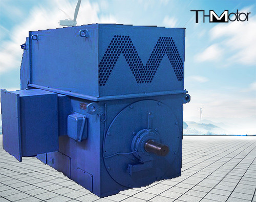 6KV 10KV Squirrel Cage Motor Listrik Kecepatan Tinggi IP23 IP54 IP55