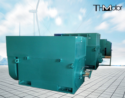 Hot Rolling Steel Motor Listrik Tegangan Tinggi 2500kw YKS 900 YKK 900