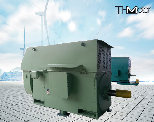 Hot Rolling Steel Motor Listrik Tegangan Tinggi 2500kw YKS 900 YKK 900