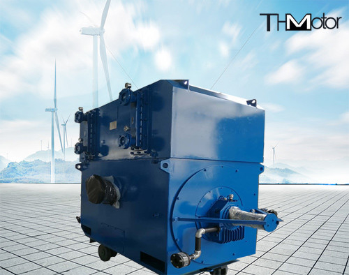 10KV 50Hz Motor Listrik Tegangan Tinggi Untuk Blast Blower 3600rpm