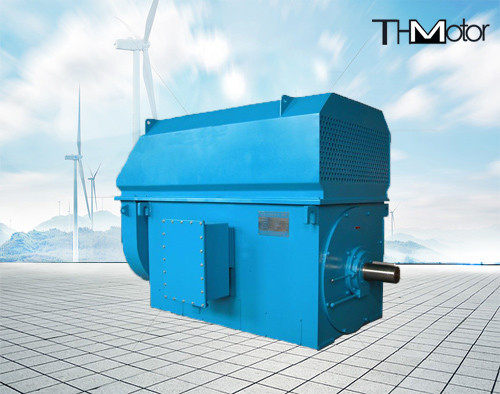 10KV 50Hz Motor Listrik Tegangan Tinggi Untuk Blast Blower 3600rpm