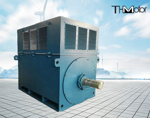 YK3200-2 3200KW 10KV 50HZ Motor Listrik Tegangan Tinggi dengan IC611 Pendingin untuk Aplikasi Blast Blower