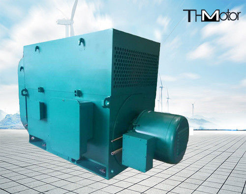 YK3200-2 3200KW 10KV 50HZ Motor Listrik Tegangan Tinggi dengan IC611 Pendingin untuk Aplikasi Blast Blower