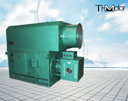 10KV 50HZ Motor AC Induksi Tegangan Tinggi