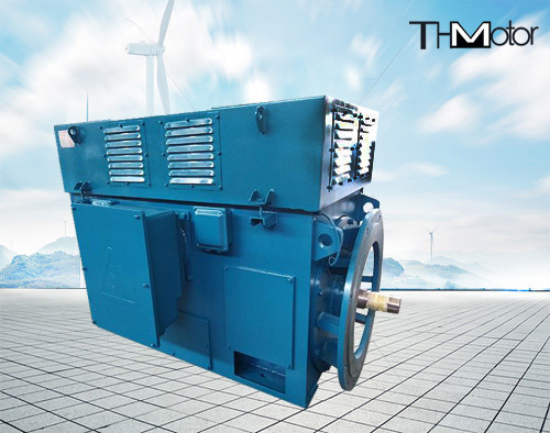 10KV 50HZ Motor AC Induksi Tegangan Tinggi