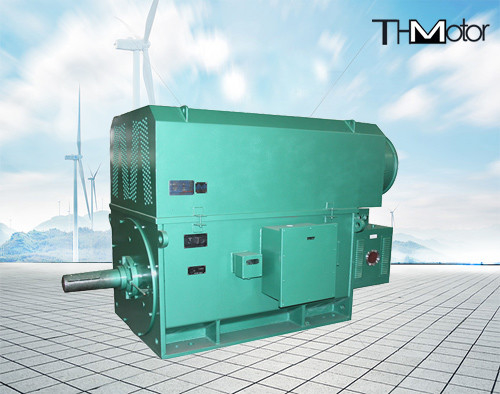 Y450-4 100rpm hingga 3600rpm Slip Ring Motor Listrik Tegangan Tinggi 50hz 1000kw 6kv