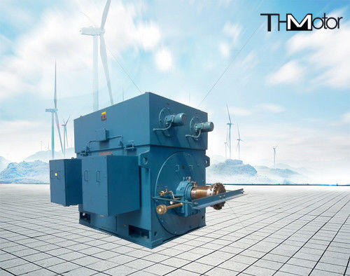 YKK500-6 900kw Motor Induksi Tiga Fase 6000v-11000v dengan IC611 Cooling
