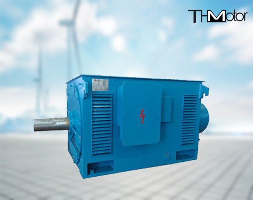 Frekuensi Variabel YP450 10kv Motor Asinkron Tiga Fase 3 Fase 50hz