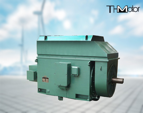 Frekuensi Variabel YP450 10kv Motor Asinkron Tiga Fase 3 Fase 50hz