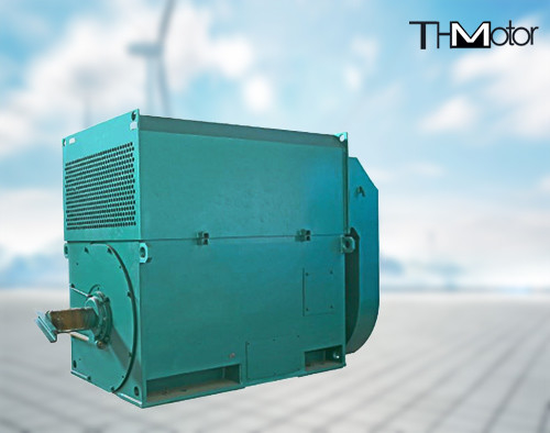11000v Kecepatan Variabel Tiga Fase Motor Asinkron IP55