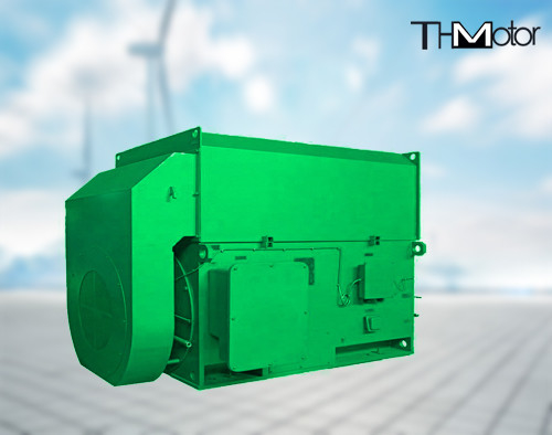 YPRKS 10kV 6kv Tegangan Tinggi Asynchronous Motor 3 Phase