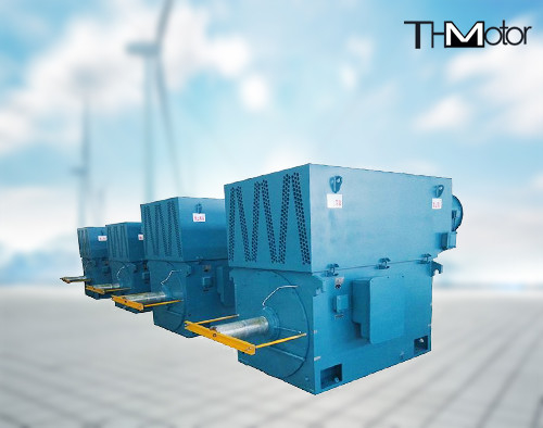 YPRKS 10kV 6kv Tegangan Tinggi Asynchronous Motor 3 Phase