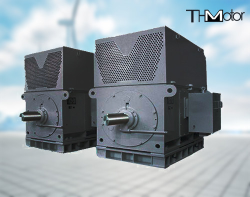 YPKK 900kw Tiga Fase Asynchronous Motor Listrik Tegangan Tinggi 8p10p 12p