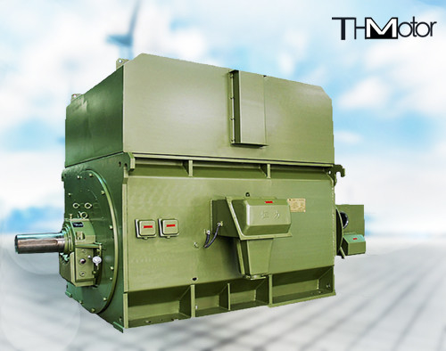 YR560-4 3600rpm Torsi Tinggi Listrik Slip Ring Motor Induksi Rotor Luka IP23 IP54 IP55