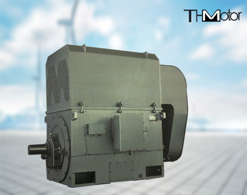 YRKS500-6 400kw hingga 6000kw Industri Listrik Slip Ring Motor Induksi Luka Rotor 11000v