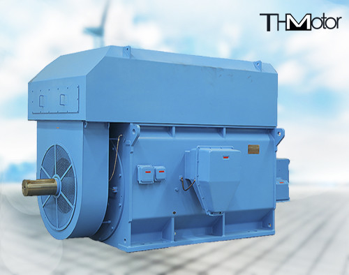 YRKS500-6 400kw hingga 6000kw Industri Listrik Slip Ring Motor Induksi Luka Rotor 11000v