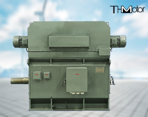 YPKK Cage Inverter Tiga Fase Asynchronous Motor 3000RPM IP55 6000KW