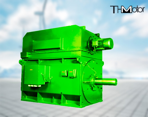 YPKK Cage Inverter Tiga Fase Asynchronous Motor 3000RPM IP55 6000KW
