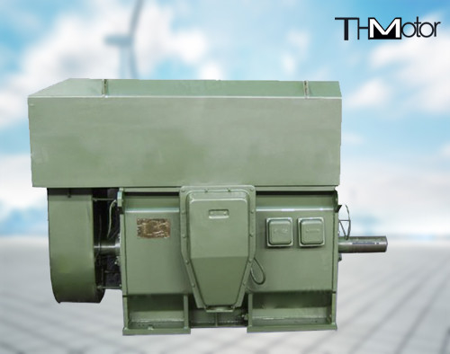 YKK800 YKK630 400kw hingga 6000kw Motor Kandang Tupai Sinkron Besar EC DNV GB