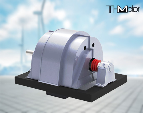 10kv AC Motor Sinkron 1500rpm Tarik Blower Inersia Berat