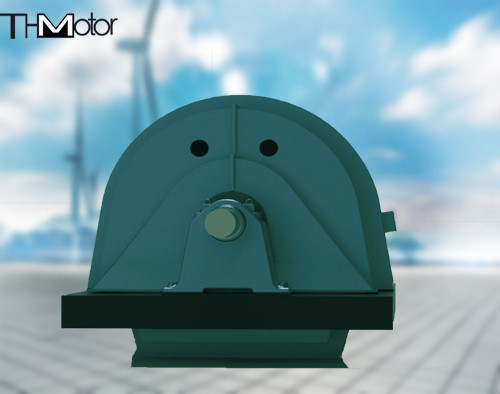 12000kw Motor Sinkron Listrik Tegangan Tinggi Untuk Pompa 1000rpm