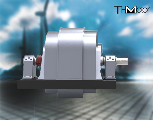 12000kw Motor Sinkron Listrik Tegangan Tinggi Untuk Pompa 1000rpm