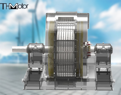 TDMK AC Reversible Synchronous Motor IP55 Untuk Pabrik Pertambangan