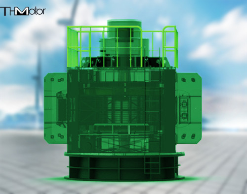 TL1600 Motor Sinkron Vertikal Untuk Pompa Air 12 Tiang Sampai 80 Tiang