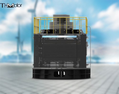 TL1600 Motor Sinkron Vertikal Untuk Pompa Air 12 Tiang Sampai 80 Tiang
