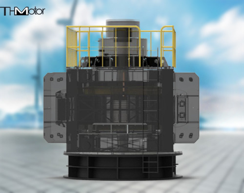 TL Vertikal Water Conservancy Motor Sinkron Besar 10kv