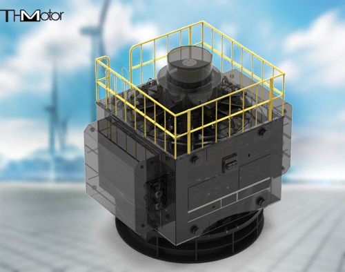 TL Vertikal Water Conservancy Motor Sinkron Besar 10kv