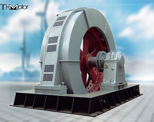 3kv Industri Blower Fan Motor Induksi Sinkron IC37 IC81W