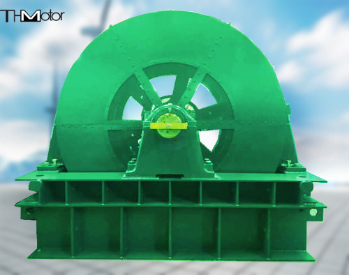Teknik Pompa Industri Blower Motor Sinkron AC 20000KW