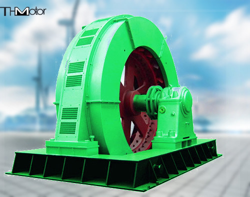 IC81W 1000kw hingga 12000kw 3 Phase Ac Motor Sinkron IP44 IP54 IP55